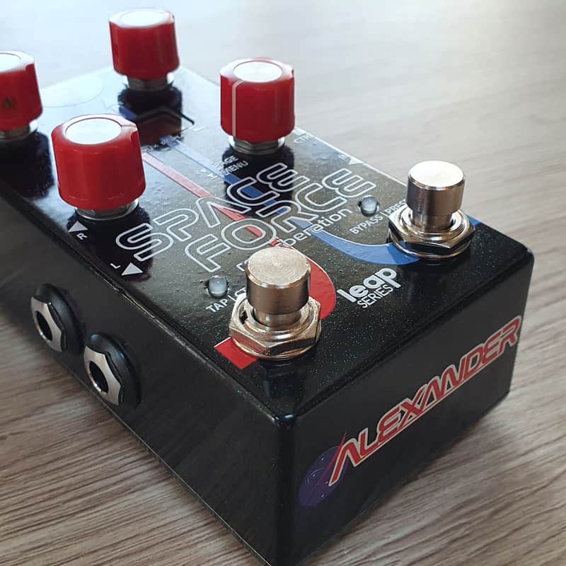 2022 – Present Alexander Pedals Space Force Reverberation Blac…