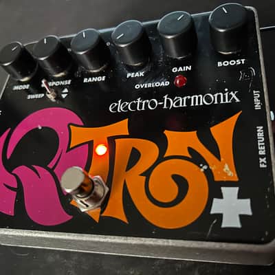 Electro-Harmonix Q-Tron+ Envelope Filter with FX Loop image 1