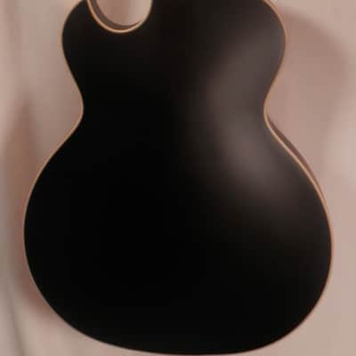 Guild Starfire I SC Jet90 Single Cut Semi-Hollow w/ Vibrato Tailpiece Satin Gold image 6