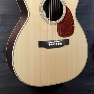 Bourgeois OMV/TS Touchstone Vintage Series Rosewood/Spruce Acoustic Guitar image 16
