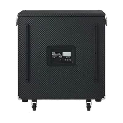 Ampeg PF-210HE Portaflex 450-Watt 2x10" Fliptop Bass Speaker Cabinet - Black image 2