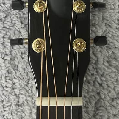 Breedlove Artista Pro Series Concerto CE Acoustic Electric Guitar, Burnt Amber image 5
