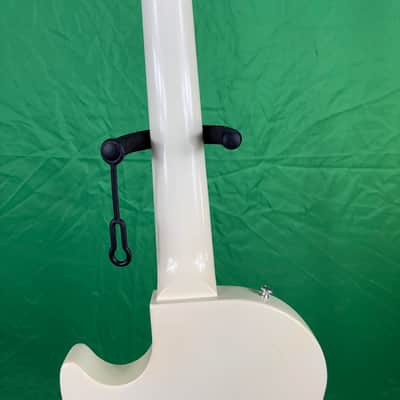 2010 Gibson Melody Maker – White – Covered Single Coil Upgrade – Great Player w/ Hard Shell Case image 6