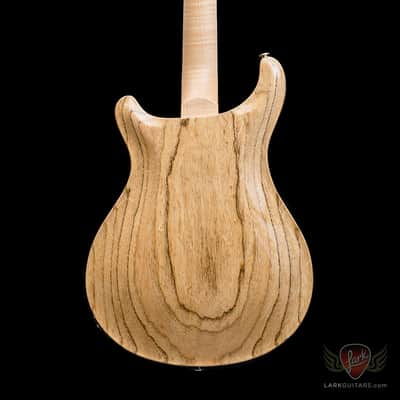 PRS Private Stock #5913 January 2016 GOTM Hollowbody Bass 4 - Electric Tiger Smoked Burst (152) image 3