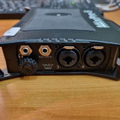 Sound Devices MixPre-6 II Audio Recorder / Mixer / USB Audio Interface 2020 - Black image 6