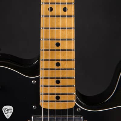Fender Telecaster Deluxe - Black 1973 image 9