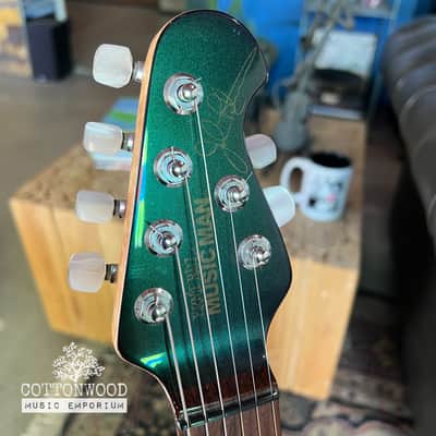 2001 Ernie Ball Music Man John Petrucci JP6 (First-Year Production) – Mystic Dream image 11