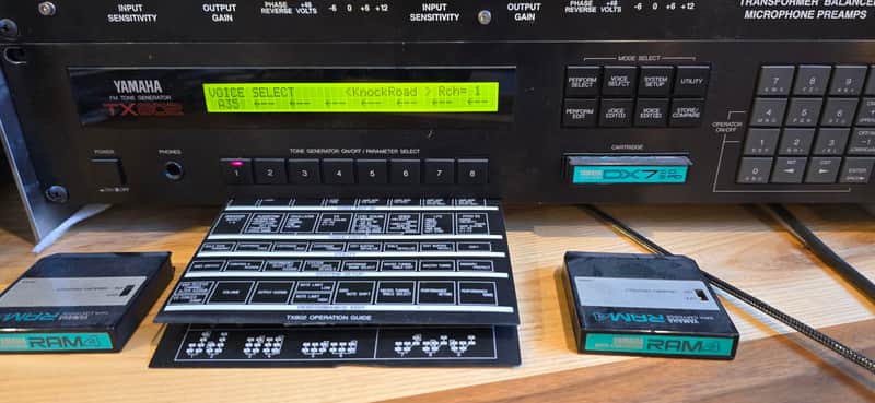 Yamaha TX802 FM Tone Generator | Reverb Canada