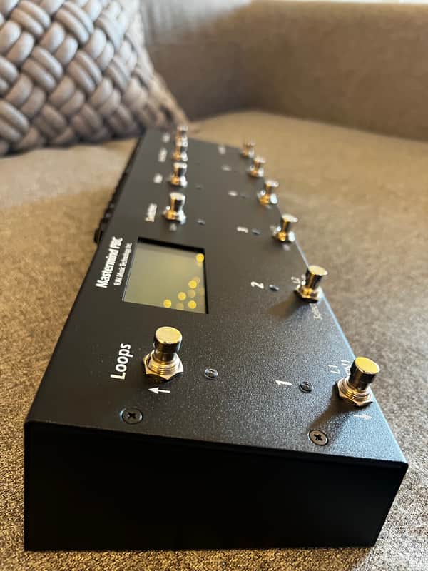 RJM Mastermind PBC/10 10-Loop Switcher with Midi- 2021 - Mint image 1