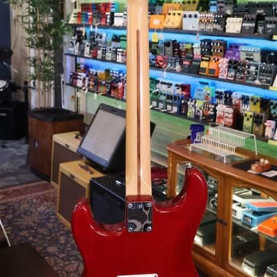 Fender Highway One Series Crimson Red Transparent - USED image 10