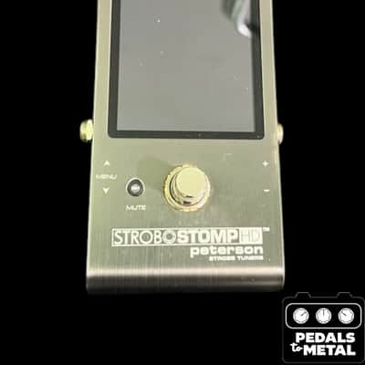 Peterson StroboStomp HD 2021 - Present - Silver - X18961 image 1