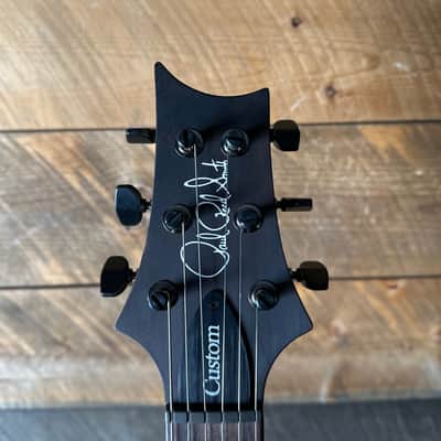 PRS Wood Library Custom 24 Blue Fade 10 Top Brazilian Rosewood Fretboard 58/15lt Korina Back 411447 image 4