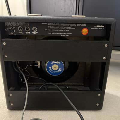 Fender Sidekick Reverb 25 Amplifier 1985-86 image 3