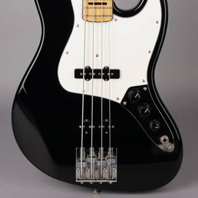 Fender Japan Geddy Lee Signature Jazz Bass - 2002- CIJ - Black image 2