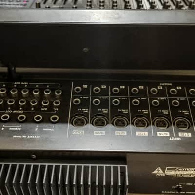 TASCAM MidiStudio 688 8-Track Cassette Recorder Mixer Meter Bridge image 6