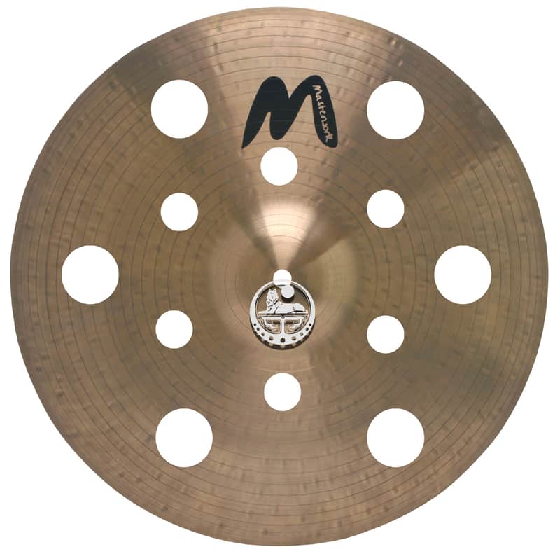 Masterwork Cymbals 18" Jazz Master Fx Hole Crash image 1