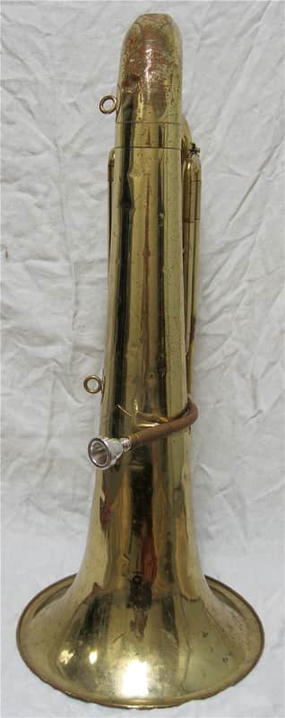 Yamaha YBB-102 Tuba w/ New Mouthpiece | Reverb