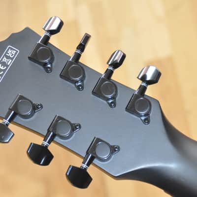 IBANEZ AEG721 BOT Black Out / 7-String Acoustic-Electric / AEG721-BOT / PW250400339 image 13
