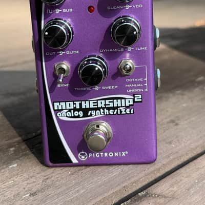 Pigtronix MS2 Mothership 2 Analog Synthesizer | Reverb