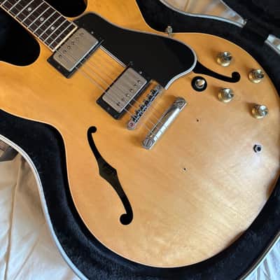 Gibson ES-333 2003 - Blonde image 2