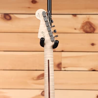 Fender Custom Shop Limited Todd Krause Masterbuilt Eric Clapton Stratocaster - Torino Red - CZ581956 - PLEK'd image 10