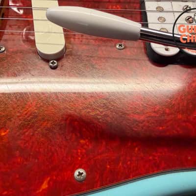 Immagine 2014 Fender Japan Kurt Cobain Mustang Left-Handed Sonic Blue MIJ w/ HSC - 12