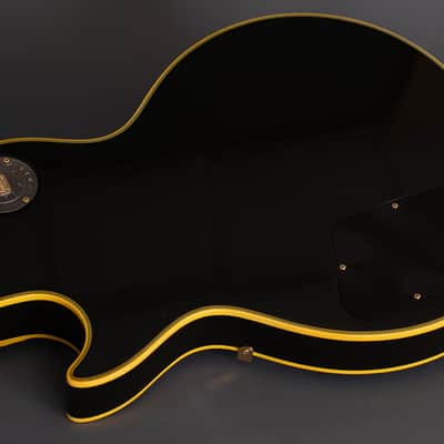 Gibson 1957 Les Paul Custom "Black Beauty" True Historic 2015 - Vintage Ebony image 9