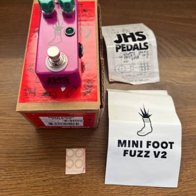 JHS Mini Foot Fuzz V2 2018 - Present - Pink image 1