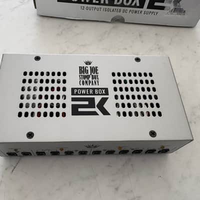 Big Joe Stomp Box Company 2K power box image 6