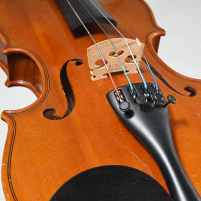 1/4 Yamaha AV7-14SG Violin (High-Quality Intermediate) - Full Outfit image 20