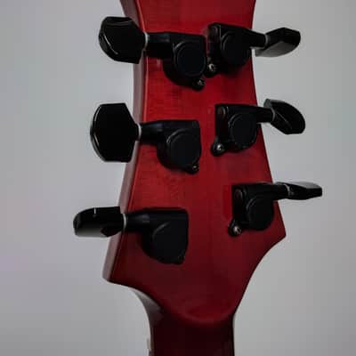 Yamaha YSG -- 1988 -- Honeyburst / Red image 5