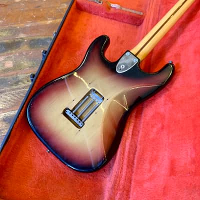 Fernandes Burny Custom strat 1976 Sunburst original vintage mij japan 1970’s Stratocaster image 12