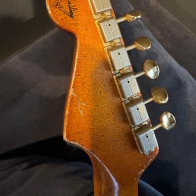 Fender Custom Shop Masterbuilt 1960 Stratocaster Heavy Relic - Dale Wilson 2024 - Lake Placid Blue image 7