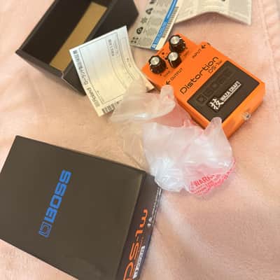 Boss DS-1W Distortion Waza Craft 2022 - Present - Orange image 2