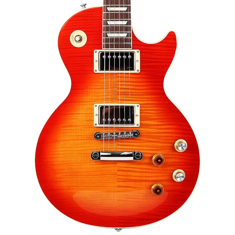 Gibson Joe Bonamassa Signature Les Paul Tomato Soup Burst image 2