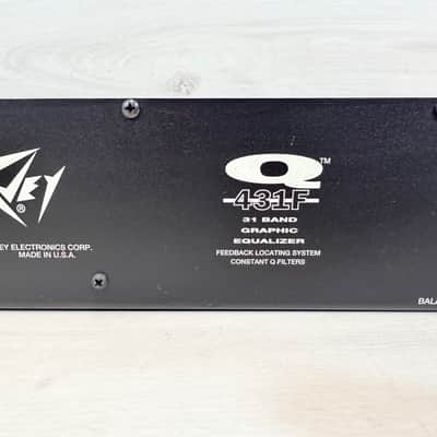 Peavey Q431F 31-Band Graphic EQ – USA Rack Feedback Killer 1990's image 10