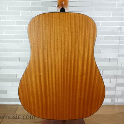 Ibanez AAD50-TCB Advanced Acoustic - Transparent Charcoal Burst Low Gloss image 2