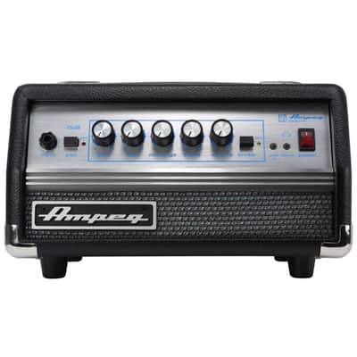 Ampeg Micro-VR Bass Amplifier Half Stack (SVT Micro-VR Head & SVT210AV Micro Classic Cabinet) image 4