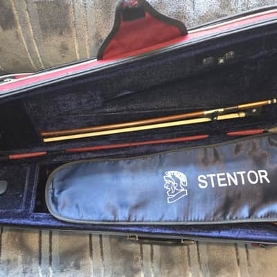 The Stentor Student II violin, size 1/8, Very Good Condition image 4