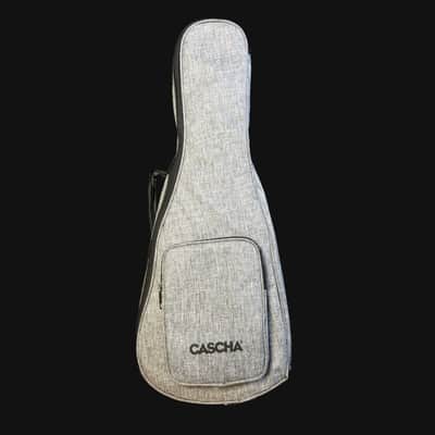 Cascha HH 2033 Premium Natural Concert Ukulele W/ Gigbag image 8
