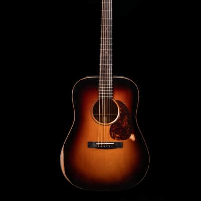 Huss and Dalton DM Custom Stage Worn, Stage Ready, Thermo-Cured Adirondack, Mahogany - NEW image 5