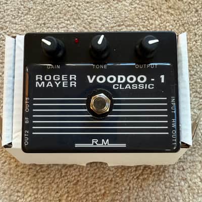 Roger Mayer Used Voodoo-1 Classic (ROGER MAYER) Distortion Pedal