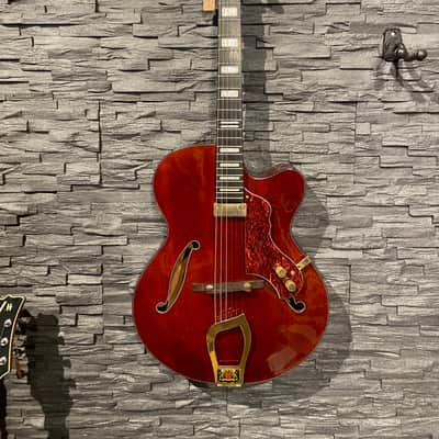 Hagstrom HL-550 - Natural Mahogany image 1