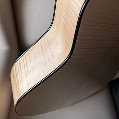 2025 Po Sans Parlor 00 Ancient Japanese Cedar / Euro Maple Fretboard Summit Show image 17
