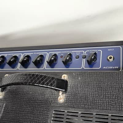 Vox Ac15rv valve amplifire image 2
