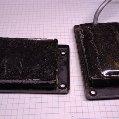 DiMarzio DP120BK Model One Bass Humbucker 2010s - Black image 4
