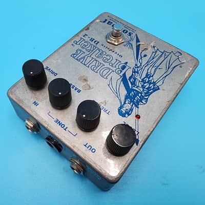Sobbat Drive Breaker DB-2 Overdrive Distortion Guitar Effect Pedal