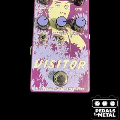 Old Blood Noise Endeavors Visitor Parallel Multi-Modulator | Reverb