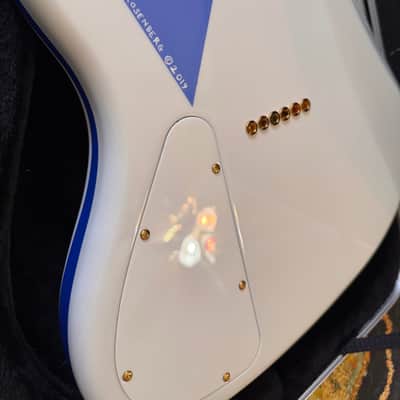 Julie Rosenberg Custom Guitars Custom Art Jazzmaster 2019 - Custom Original Rt image 8