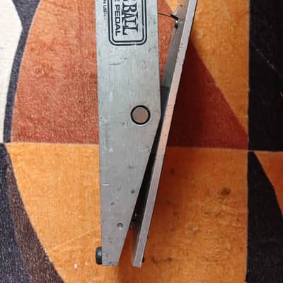 Ernie Ball Volume pedal 90s - Silver usa made image 3